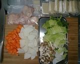 ★ 追いがつおで具だくさんお雑煮 ★作り方1写真