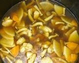 ★ 追いがつおで具だくさんお雑煮 ★作り方4写真