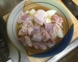 やさしい味☆鶏と野菜の八角スープ蒸し作り方3写真