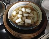 やさしい味☆鶏と野菜の八角スープ蒸し作り方5写真