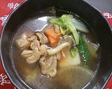 ★ 追いがつおで具だくさんお雑煮 ★作り方7写真
