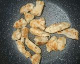 鶏胸肉の豆板醤マヨ和え♡作り方3写真