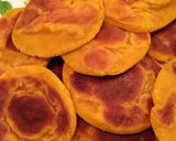 栗カボチャの焼餅作り方5写真