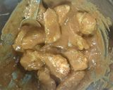 鶏胸肉の豆板醤マヨ和え♡作り方4写真