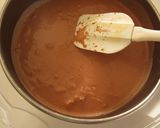 チョコバナナプリンタルト作り方5写真
