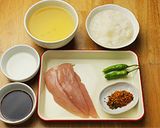 簡単！鶏肉のみぞれ煮（ササミの煮おろし）作り方1写真