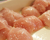 簡単！鶏肉のみぞれ煮（ササミの煮おろし）作り方2写真