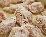 簡単！鶏肉のみぞれ煮（ササミの煮おろし）作り方3写真