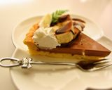 チョコバナナプリンタルト作り方6写真