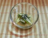 長葱と黄ニラの白みそ酢作り方4写真