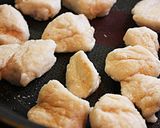 簡単！鶏肉のみぞれ煮（ササミの煮おろし）作り方6写真