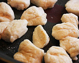簡単！鶏肉のみぞれ煮（ササミの煮おろし）作り方6写真