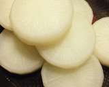 絶品！しみしみやわらか〜♡大根の煮物作り方1写真