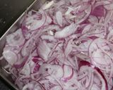 野菜不足解消♪玉ねぎ＆トマトのマリネ作り方1写真