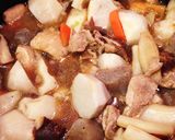 根菜たっぷり筑前煮作り方5写真