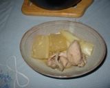 豚葱大根の味噌なべ作り方3写真