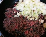 ルーで手早く簡単☆やみつきドライカレー♬作り方2写真
