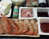 赤海老で濃厚トマトソースパスタ作り方1写真