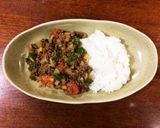 ルーで手早く簡単☆やみつきドライカレー♬作り方6写真
