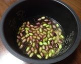 丹波篠山黒枝豆ご飯♪作り方4写真