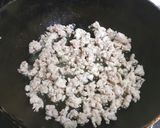 かぼちゃサラダ☆鶏そぼろマヨソース作り方5写真