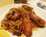 赤海老で濃厚トマトソースパスタ作り方5写真