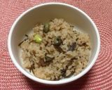 丹波篠山黒枝豆ご飯♪作り方5写真