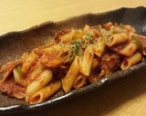 赤海老で濃厚トマトソースパスタ作り方7写真