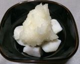 里芋の大根おろし和え作り方7写真