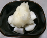 里芋の大根おろし和え作り方7写真