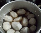 里いものマッシュ天♪作り方1写真