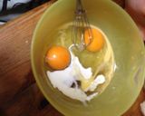 ニコちゃんオムライス作り方3写真