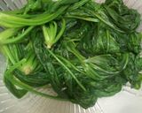 簡単！甘めの☆ほうれん草のごま和え作り方3写真