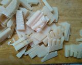 簡単 早い！ たけのこ 卵の 中華スープ作り方1写真