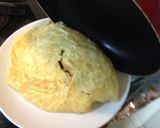 ニコちゃんオムライス作り方6写真