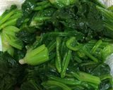 簡単！甘めの☆ほうれん草のごま和え作り方5写真