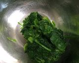 簡単！甘めの☆ほうれん草のごま和え作り方6写真