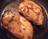 タイムとガーリックの柔らかチキン(胸肉)作り方4写真