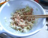 ヒッパリーノ（ひっぱりうどん風パスタ）作り方2写真