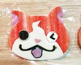 妖怪ウォッチ☆ジバニャンのお弁当作り方8写真