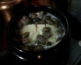 簡単・絶品！あさりの湯豆腐作り方4写真