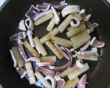 大根とするめいかのバター醤油炒め作り方5写真