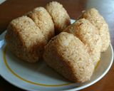 定番☆オーブントースターで焼おにぎり作り方6写真