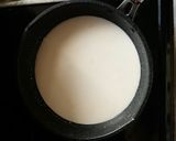 クリーム　パティシエール作り方1写真