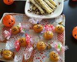 〈ハロウィン☆〉簡単！かぼちゃの茶巾作り方4写真