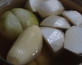 丸ごと玉葱のおでん風作り方3写真