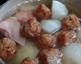 丸ごと玉葱のおでん風作り方4写真