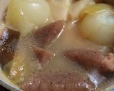 丸ごと玉葱のおでん風作り方5写真