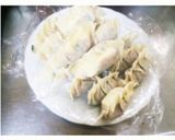 ビニール袋で簡単シンプルな餃子作り方2写真