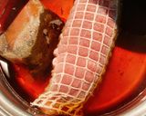 ＊かんたん！タレがおいしい！紅茶煮豚＊作り方2写真